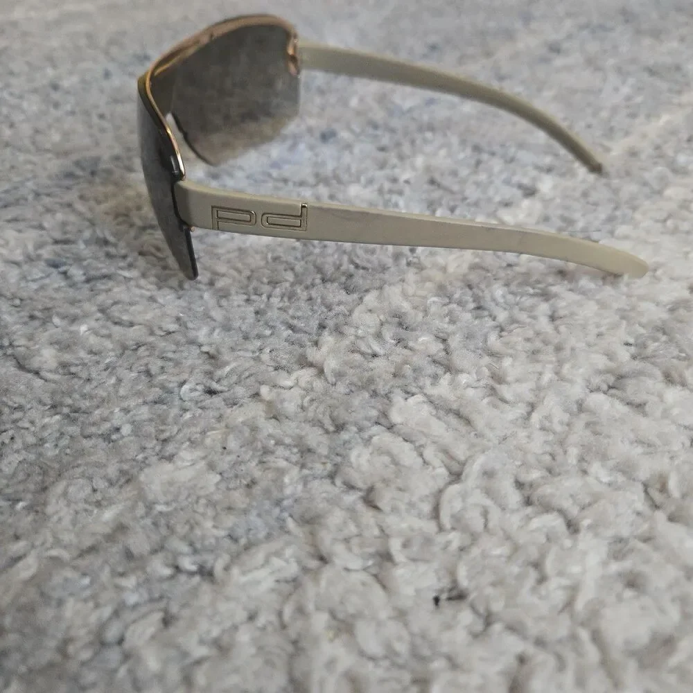 Porsche Design Beige Gold  P8518 Sunglasses UV Protection Comes With The Case